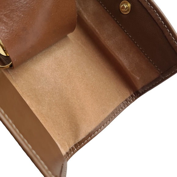 Vintage Artex Tan Leather Key Holder - Picture 7 of 11